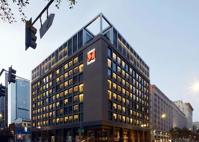 Hotel Am Citizenm Los Angeles Downtown