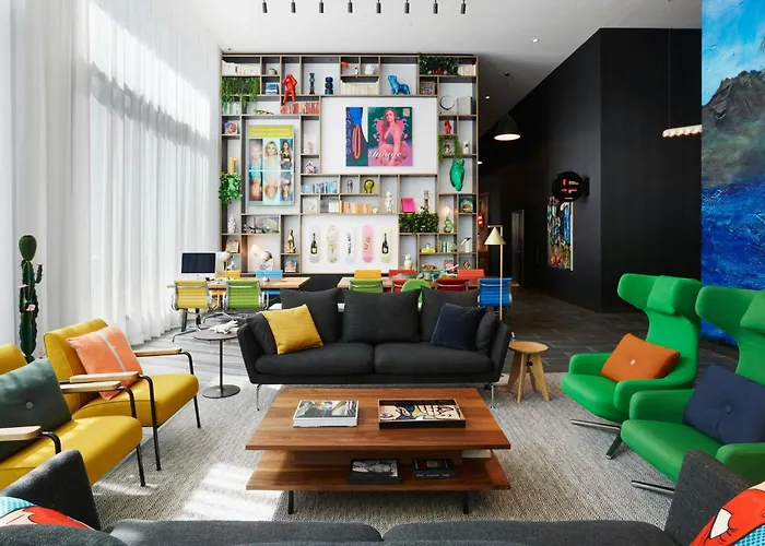 Hotel Am Citizenm Los Angeles Downtown