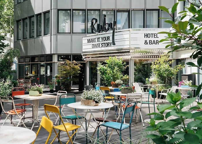 Haustierfreundliches Hotel: Ruby Leni Hotel Dusseldorf
