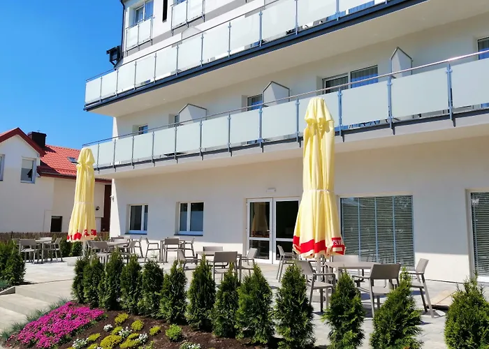 Hotel nahe College: Welle