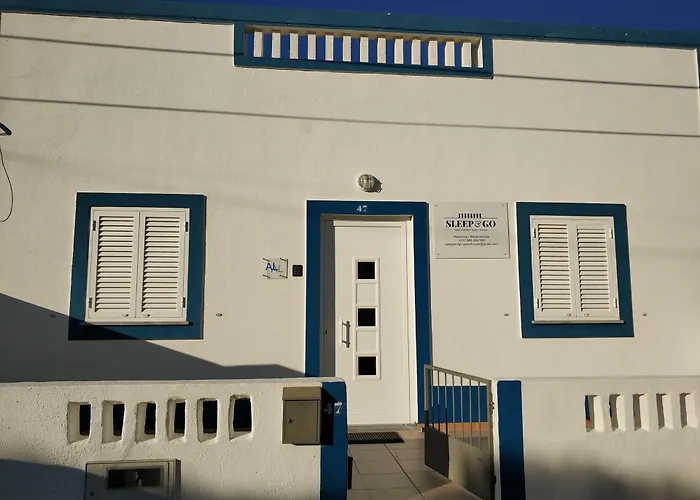 3-Sterne-Hotel: Sleep & Go Faro Airport Guest House