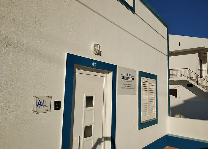 3-Sterne-Hotel: Sleep & Go Faro Airport Guest House