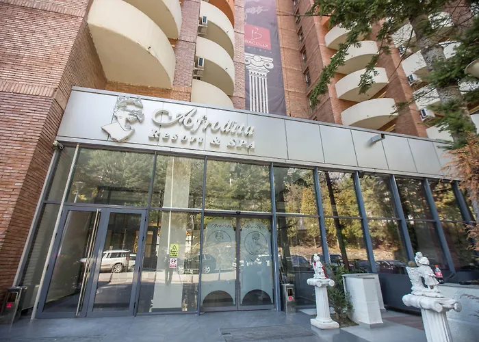 4-Sterne-Hotel: Bacolux Afrodita, Herculane