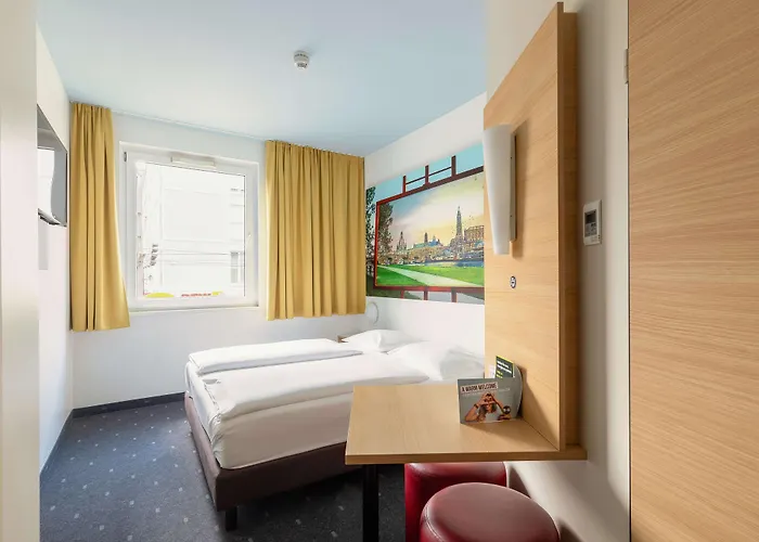 Familienhotel: B&B Hotel Dresden-Messe