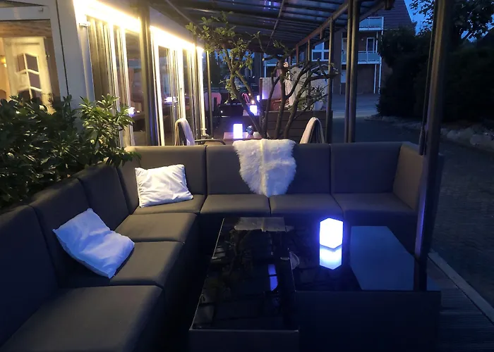 Hotel mit Pool: Petersen's Landhaus