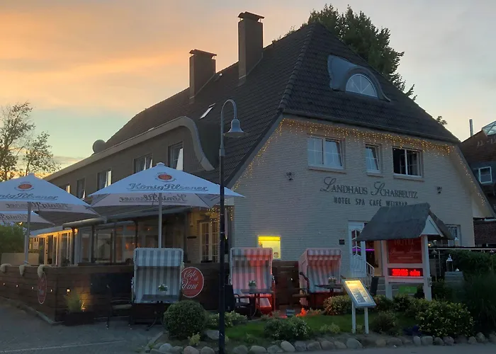 Hotel mit Pool: Petersen's Landhaus