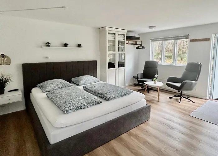 Cozy Private Annex Near Bathing Lake And 30 Min. From Copenhagen