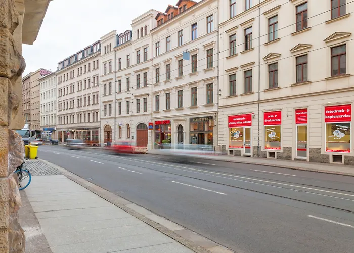 Ferienvermietung: Limehome Leipzig Jahnallee