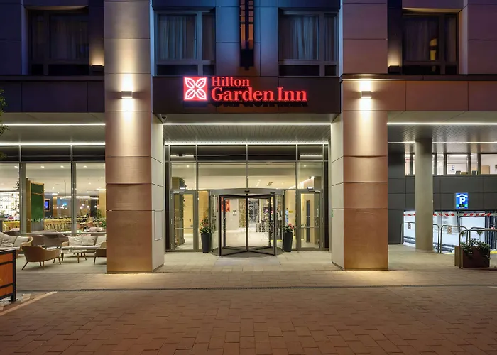 Familienhotel: Hilton Garden Inn Budapest City Centre