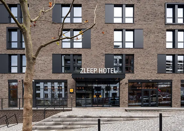 Hotel mit Aussicht: Zleep Hotel Prague