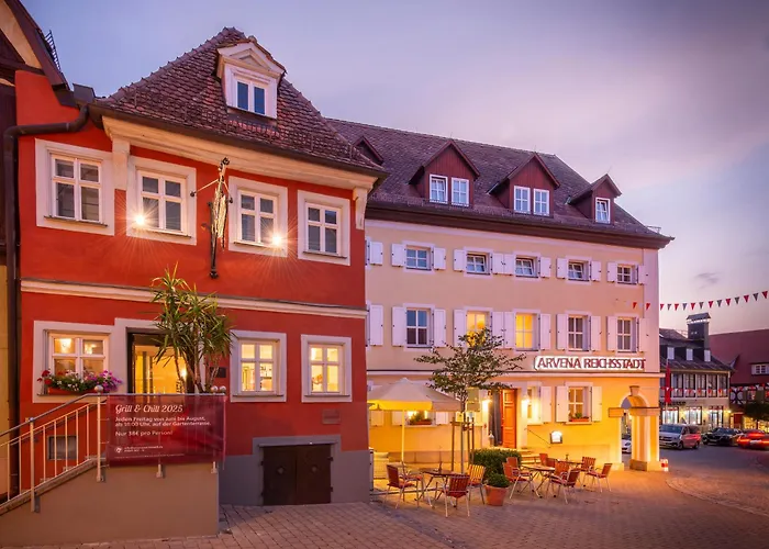 Arvena Reichsstadt Hotel