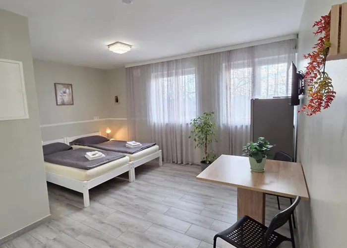 Hotel Modern Living Studio Küche Netflix inklusive Top Lage