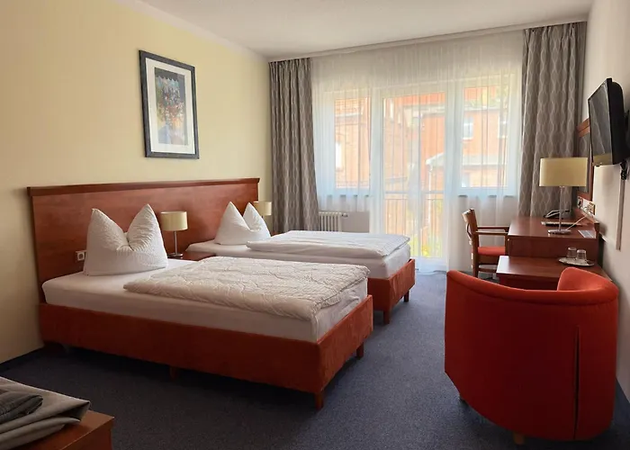 3-Sterne-Hotel: Hotel am Hafen Havelberg