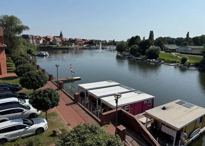 3-Sterne-Hotel: Hotel am Hafen Havelberg