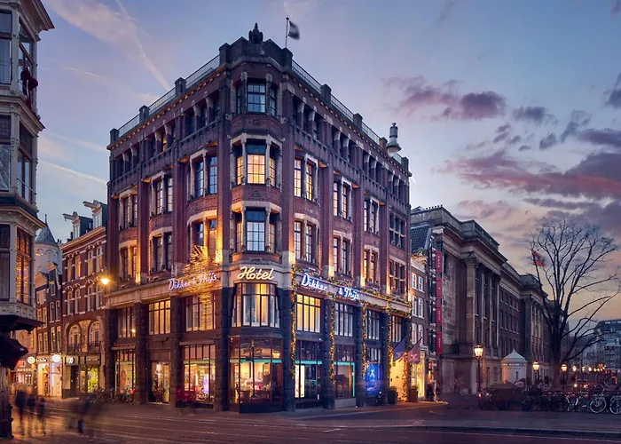 Familienhotel: Dikker & Thijs Hotel