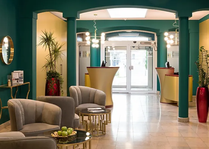 3-Sterne-Hotel: Boutique-Hotel Amalienhof