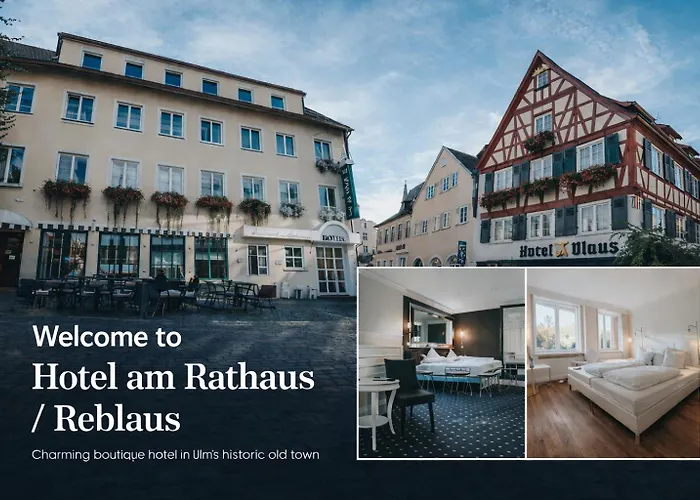 3-Sterne-Hotel: Boutique Hotel am Rathaus - Reblaus