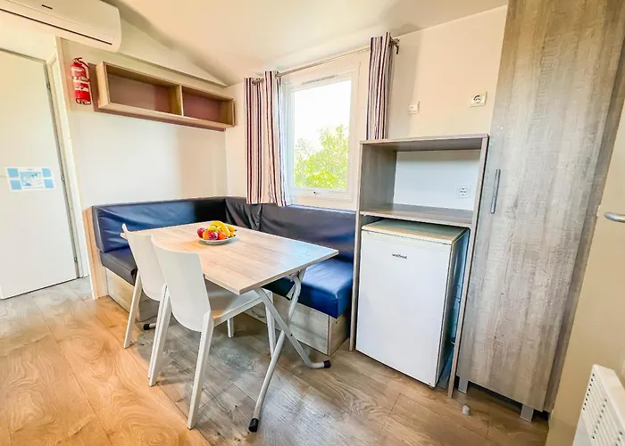Zeltplatz: Happy Camp mobile homes in BalatonTourist Füred Camping&Bungalows
