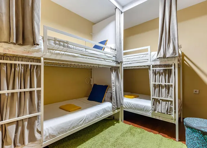 Herberge: Garden In Town Hostel