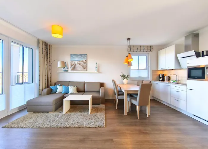 Waterkant Suites Direkt Am Meer Mit Wellnessbereich