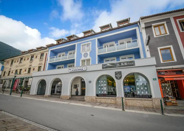 Hotel mit Aussicht: Pension Schachner