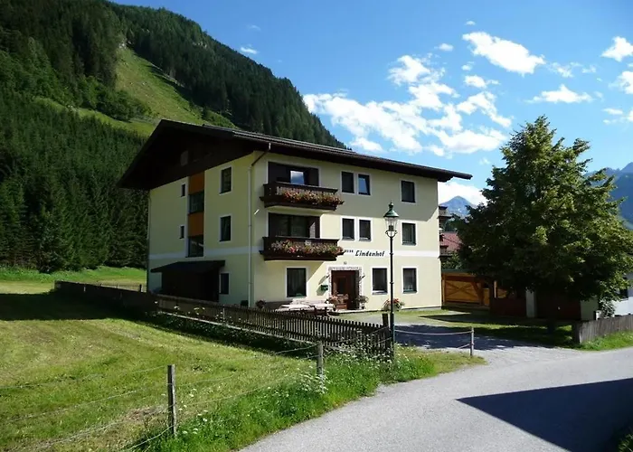 Lindenhof**, Pension