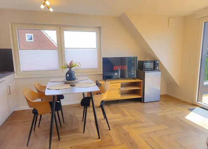 EcoCube 2 Haren - Sonnenbalkon, Badewanne, Waschmaschine