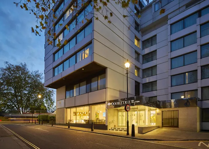 4-Sterne-Hotel: Doubletree By Hilton London - Hyde Park