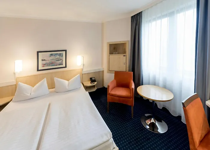 Haustierfreundliches Hotel: Hotel Magdeburg City Center By Leonardo Hotels