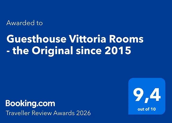 Vittoria Rooms Guesthouse - The Original Since 2015