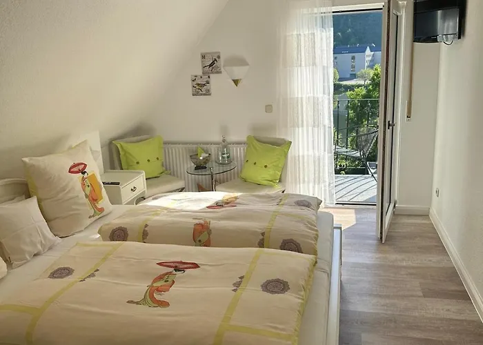 Hotel mit Tennis: Haus Marientaler Au