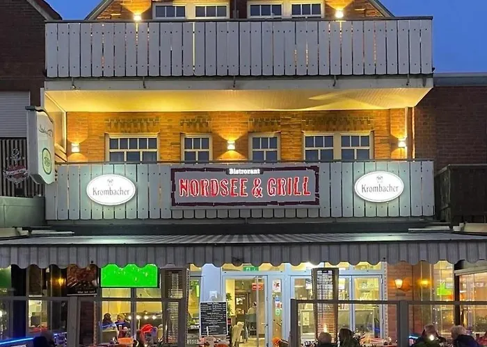 Ferienwohnung Nordseegrill
