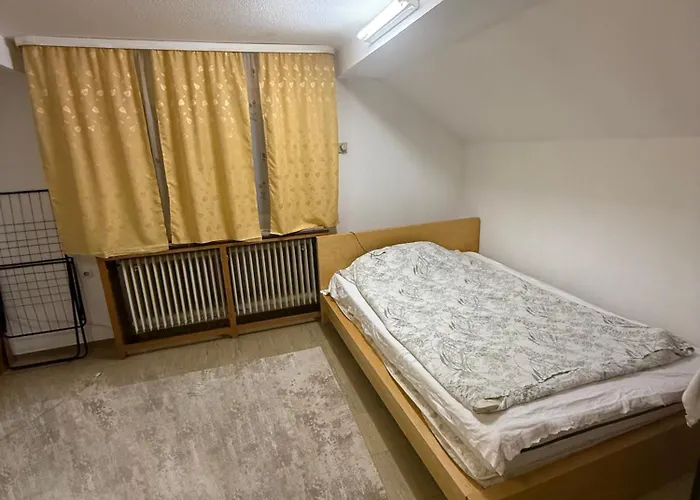 Private Top Floor Apartment Near Sana Klinik