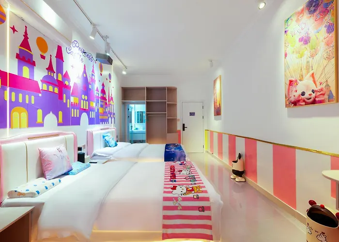 Xin Qi Nova Qinzi Minsu Shanghai Shi Jinshan Qu Feng Jing Zhen Lan Xing Lu 300 Nong 936 Hao 35 Xinqi Nova Family-Friendly Homestay
