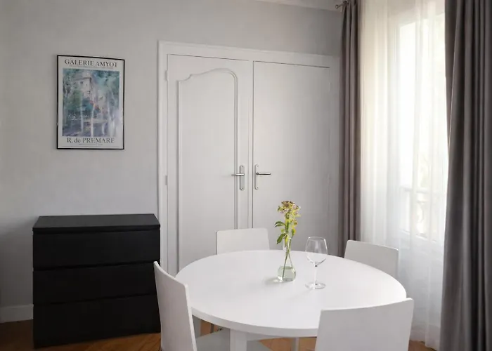 Bright Guest Suite By Place De La Bastille Marais