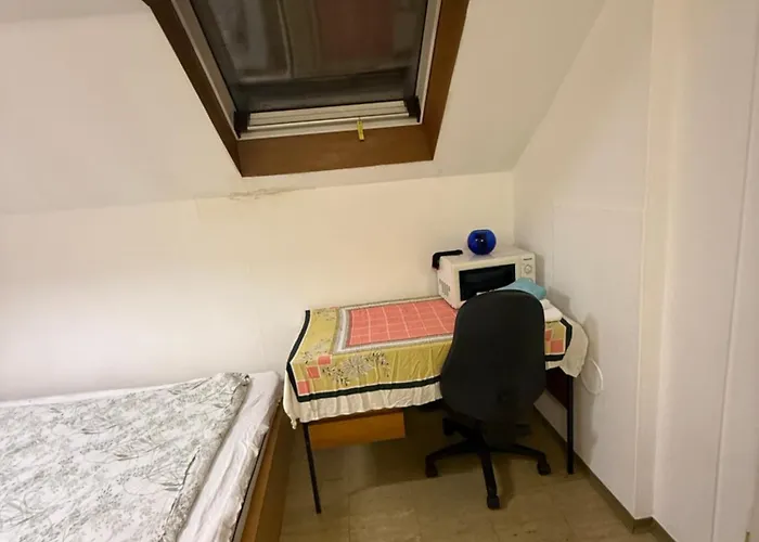 Private Top Floor Apartment Near Sana Klinik