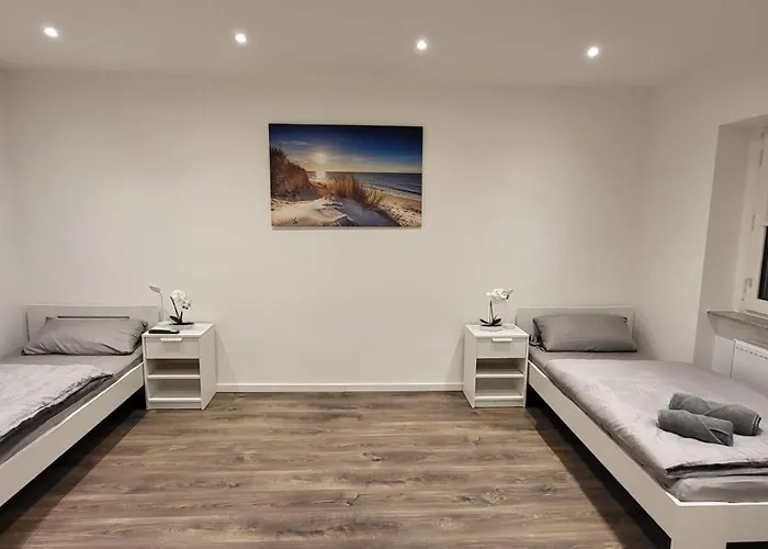 Gästehaus Hagen 6 Betten, Parkplatz, Küche, WLAN Easybooking24