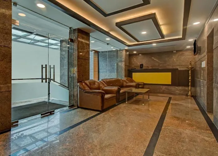 Starlight Hotels Palm Tree Mylapore Ramakrishna Mutt Road Chennai