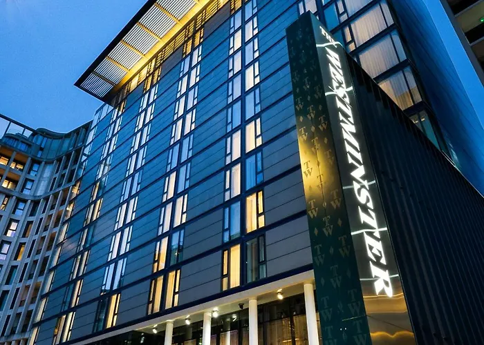 5-Sterne-Hotel: Riu Plaza London The Westminster