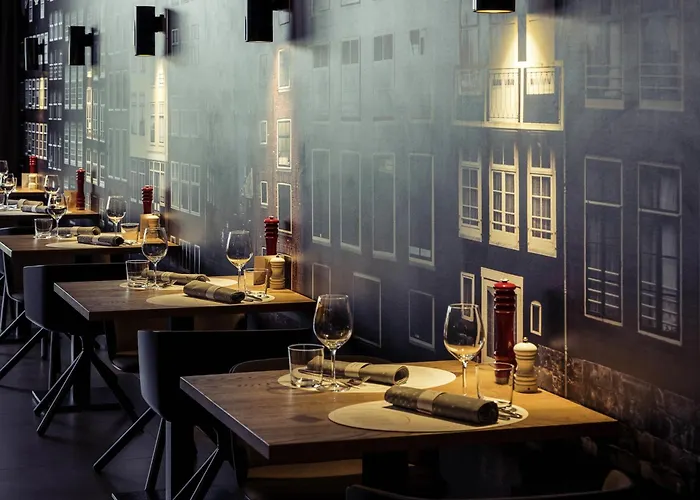 Ping Pong Hotel: Mercure Amsterdam City Hotel