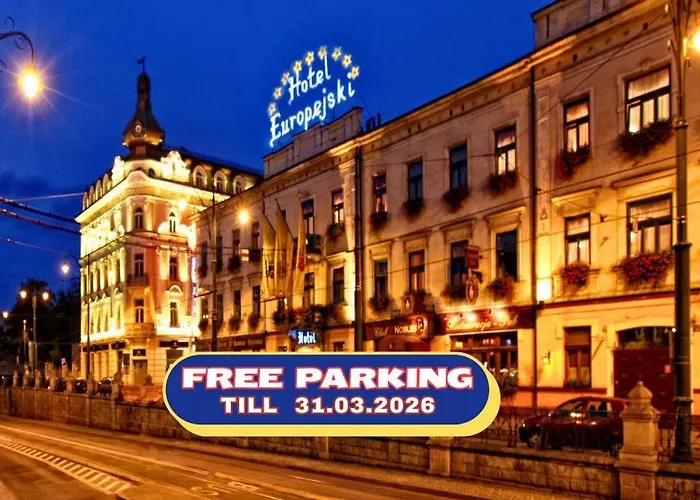 Romantisches Hotel: Hotel Europejski