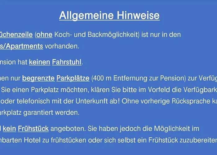 Pension Wald und See