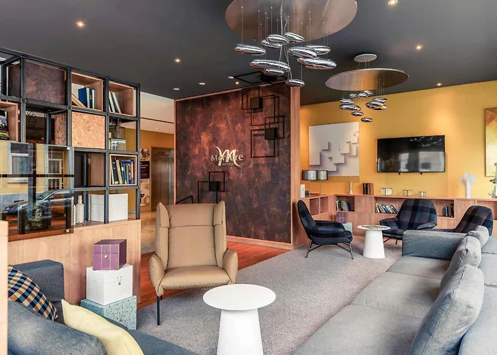 3-Sterne-Hotel: Mercure Hotel Mannheim am Rathaus