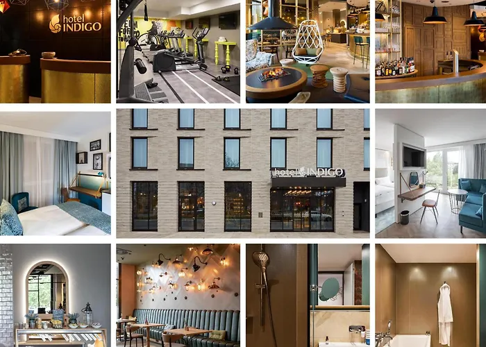 Hotel mit Tennis: Hotel Indigo Dresden - Wettiner Platz, an IHG Hotel