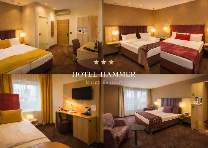 Hotel mit Tennis: Hotel Hammer-Mainz Hauptbahnhof