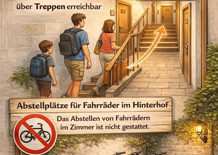 3-Sterne-Hotel: Pension Weinberg Güstrow