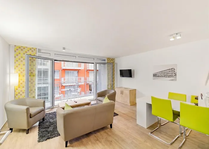 Hotel nahe Flughafen: Adapt Apartment Hotel Berlin - Adlershof