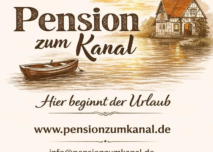 Pension zum Kanal