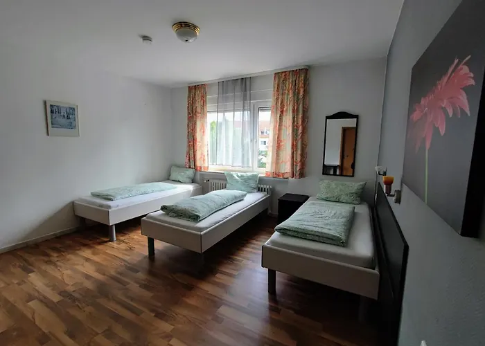 Monteurzimmer Nähe Karlsruhe