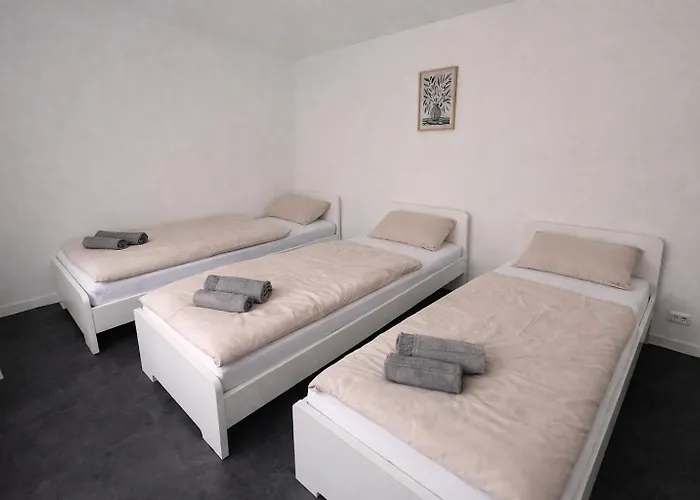 Frankfurt Airport View Apartments